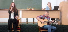 Fresher's day на факультеті романо-германських мов