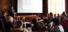 Викладач Острозької академії взяв участь в осінній школі в Молдові