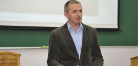 Одну із найбільших ІТ-компаній в Україні презентували в Острозькій академії