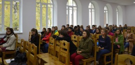 Одну із найбільших ІТ-компаній в Україні презентували в Острозькій академії