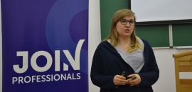 Одну із найбільших ІТ-компаній в Україні презентували в Острозькій академії
