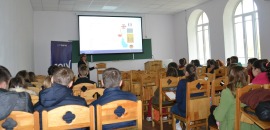 Одну із найбільших ІТ-компаній в Україні презентували в Острозькій академії
