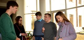 В Острозькій академії відсвяткували тиждень факультету політико-інформаційного менеджменту