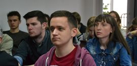 В Острозькій академії дискутували про суб’єктність України на міжнародній арені