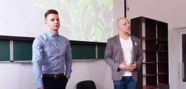 Студенти поділилися досвідом волонтерства у Німеччині