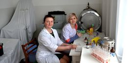В Острозькій академії турбуються про здоров'я викладачів і співробітників