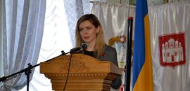В Острозькій академії проходив ІІ етап Всеукраїнської студентської олімпіади  з англійської мови та літeратури