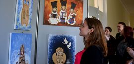 В Острозькій академії відкрили нову виставку картин 