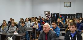 В Острозькій академії презентували компанію SoftServe