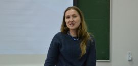 В Острозькій академії презентували компанію SoftServe