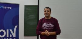 В Острозькій академії презентували компанію SoftServe