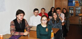 В Острозькій академії обговорили філософські проблеми сучасності