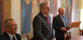 Wiesław Mazur Visited Ostroh Academy