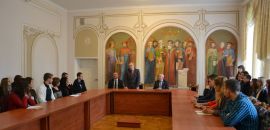 Wiesław Mazur Visited Ostroh Academy