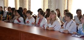 В Острозькій академії обговорили проблеми української мови та діалектології