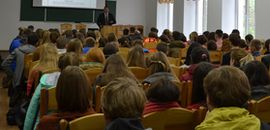Лекція студентам Острозької академії від Віктора Кривенка