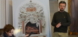 В Острозькій академії представили макет надгробного пам’ятника князю Костянтину Острозькому