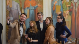 В Острозькій академії представили макет надгробного пам’ятника князю Костянтину Острозькому