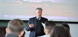 Всеукраїнська олімпіада зі спеціальності  «Міжнародні відносини» вперше в Острозькій академії 