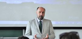 Всеукраїнська олімпіада зі спеціальності  «Міжнародні відносини» вперше в Острозькій академії 
