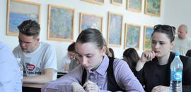 Всеукраїнська олімпіада зі спеціальності  «Міжнародні відносини» вперше в Острозькій академії 