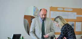 Всеукраїнська олімпіада зі спеціальності  «Міжнародні відносини» вперше в Острозькій академії 