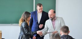 Всеукраїнська олімпіада зі спеціальності  «Міжнародні відносини» вперше в Острозькій академії 