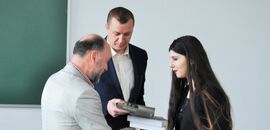 Всеукраїнська олімпіада зі спеціальності  «Міжнародні відносини» вперше в Острозькій академії 