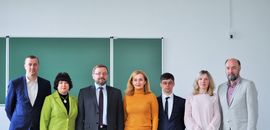 Всеукраїнська олімпіада зі спеціальності  «Міжнародні відносини» вперше в Острозькій академії 