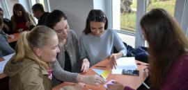 Студентів Острозької академії вчили, як креативно мислити