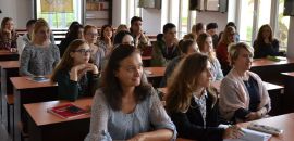 Студентів Острозької академії вчили, як креативно мислити