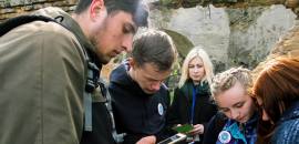 Студенти-журналісти долучилися до відкриття туристичного сезону в Острозі