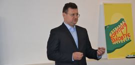 Андрій Велесик: “Створення суспільного мовлення — обов'язкова умова євроінтеграції”