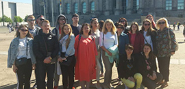 Lecturers of the Faculty of Romance-Germanic Languages visited Germany