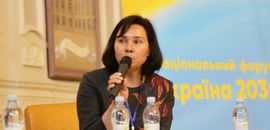 The Head of the Department of Public Health of the NUOA took part in the National Forum “Ukraine 2030”