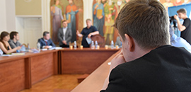 В Острозькій академії відбувся VIII Національний конвент молодих політологів