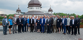 Delegation of the Ostroh Academy participated in the meeting of the Consortium of Ukrainian Universities and the University of Warsaw