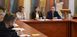 В Острозькій академії відбувся круглий стіл, присвячений питанням нотаріату