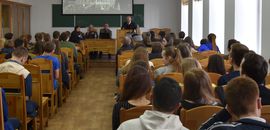 Острозьку академію відвідав Брюс Янг