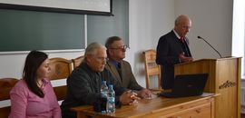 Острозьку академію відвідав Брюс Янг
