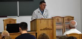 A series of lectures on the promotion of healthy lifestyle has been launched at the NUOA