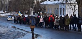 Острозька академія вшанувала пам'ять Героїв Небесної сотні