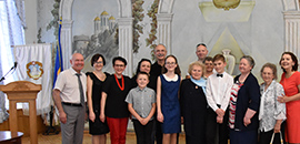 A concert of young musicians took place in the Ostroh Academy
