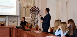 В Острозькій академії обговорили новий проект «Українського правопису»