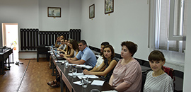 In Ostroh Academy exchanged experience in interactive teaching of legal disciplines