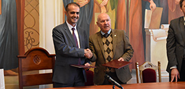 Нові обрії співпраці Острозької академії з Ерзурумським університетом