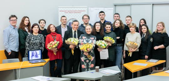 Аспірантка Острозької академії перемогла у Всеукраїнському конкурсі наукових досліджень «Зберігаючи пам'ять про Голокост»