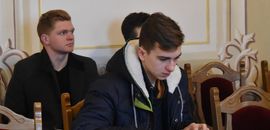 Петро Кралюк презентував свою нову книгу «Чорна рада»
