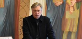 Петро Кралюк презентував свою нову книгу «Чорна рада»