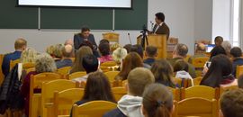 В Острозькій академії відбувся семінар від НАЗЯВО